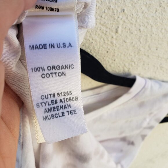 5/$100 SALE -  AGOLDE Ameenah Tank - Picture 6 of 6